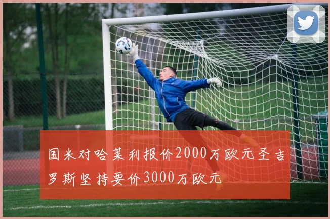 国米对哈莱利报价2000万欧元圣吉罗斯坚持要价3000万欧元